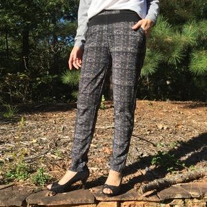 High Rise Legging Pants Pockets XL XXL